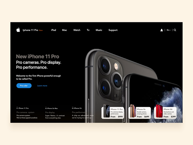 Apple Website designs themes templates and downloadable graphic