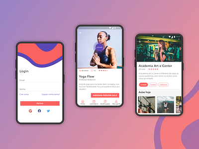 Local Fit android app covid19 design figma gym sport study ui ui ux uidesign ux workout