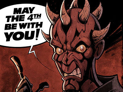 May the fourth darth maul george lucas may the fourth starwars