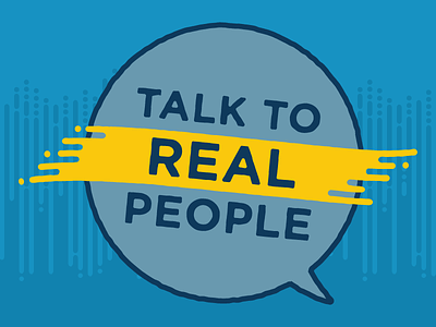 Talk to Real People (Human-Centered Design) design design thinking human centered design methods research