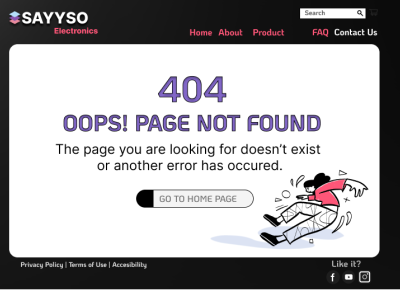 404 error page branding digitalart figma graphic design ui ux