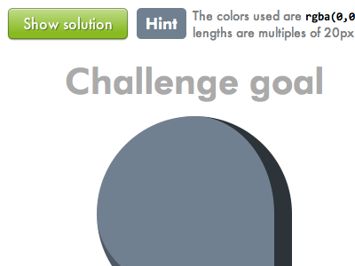 From a challenge slide for my Fronteers CSS3 workshop