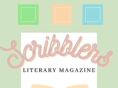 Scribblers Literary Magazine