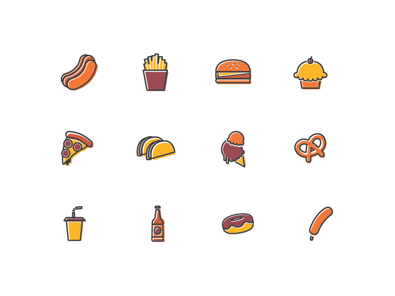 ESPN iMessage Stickers by Hannah Kan on Dribbble