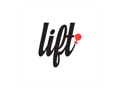 Lift (DailyLogoChallenge.com) design graphic design illustration logo typography