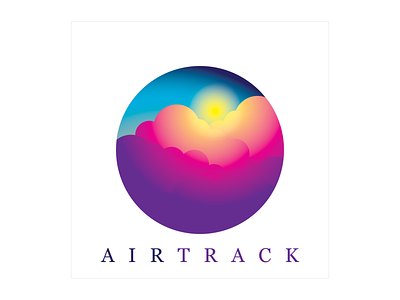 Airtrack (DailyLogoChallenge.com) branding design graphic design illustration logo