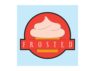 Frosted branding design graphic design illustration logo vector
