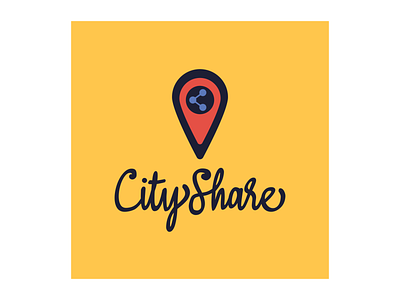 City Share branding design graphic design logo typography vector