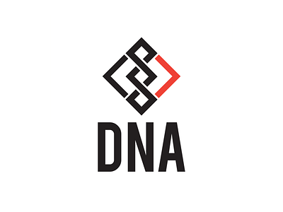 DNA branding design graphic design logo typography vector