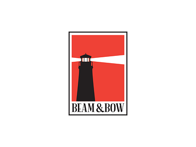 Beam & Bow branding design graphic design illustration logo typography vector