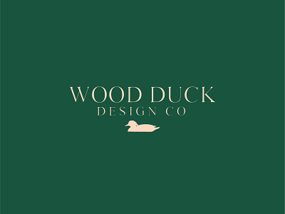 Woodduck Design Co. branding custom logo design graphic design logo minimalistic logo outdoor logo outdoors design typography vintage logo