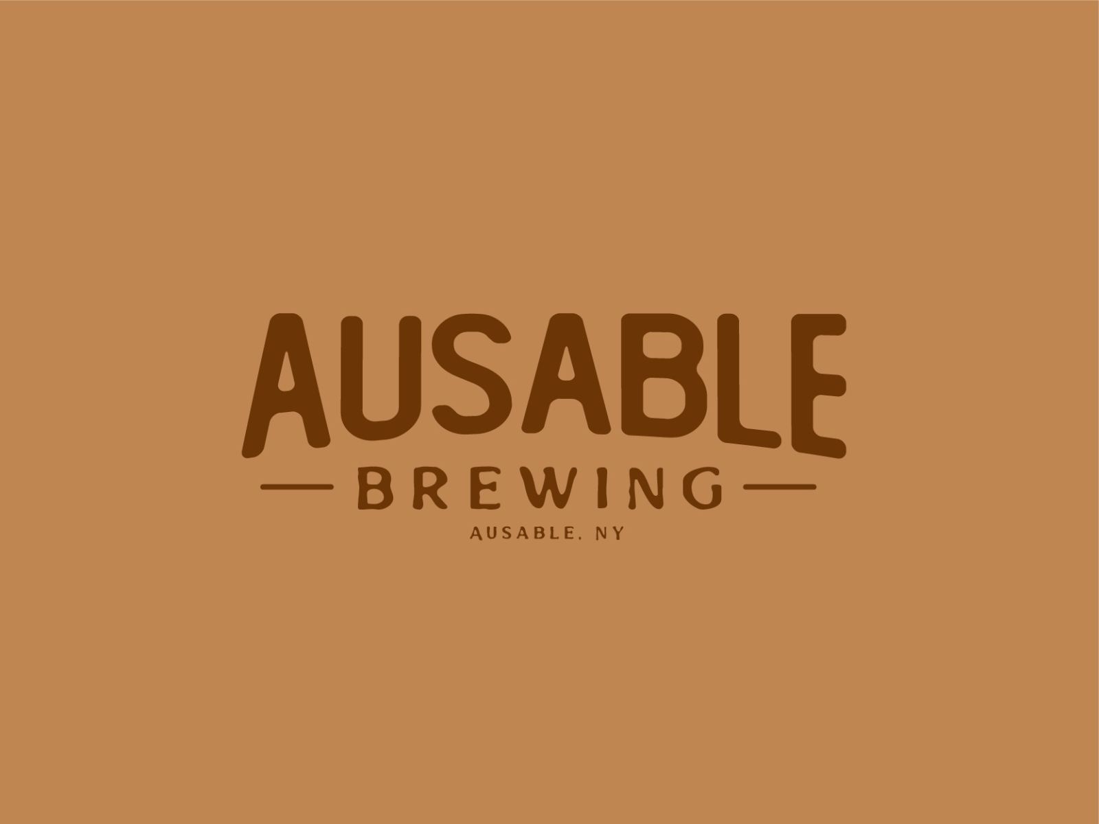 Ausable Brewing by Emily Hamilton on Dribbble