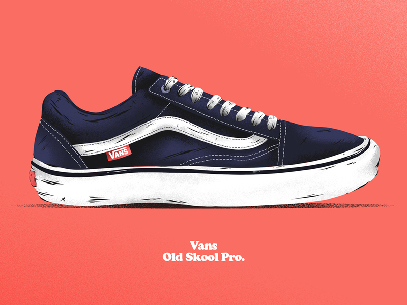 vans old skool with design