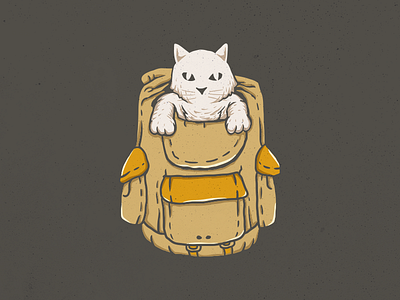 Cute Cat Backpack