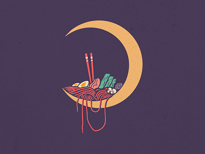 Ramen To The Moon