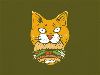 Burger Cat