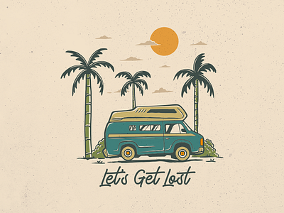 Let's Get Lost Van Adventure