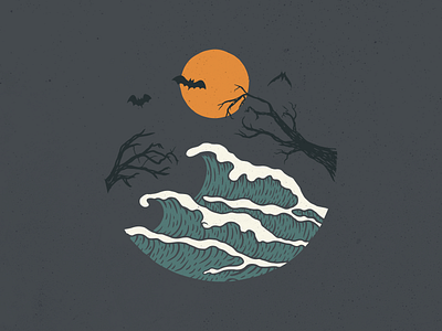 Halloween Waves