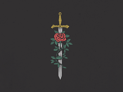Sword and Rose