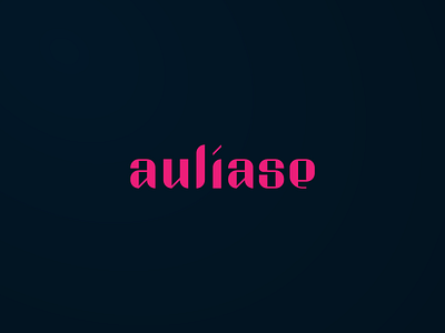 Auliase Typeface font typeface typography