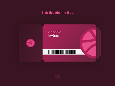 Dribbble Invite