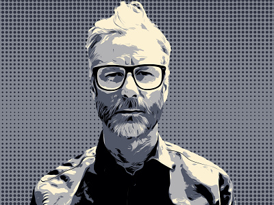 Matt Berninger digital art el vy fan art matt berninger musician the national