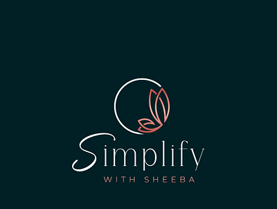 Simplipy with sheeba branding design graphic design logo typography vector