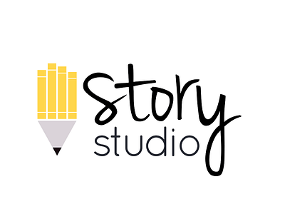 Storystudio childrensliteracy design graphicdesign literacy logo logodesign nonprofit reading story storystudio