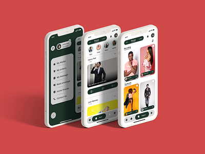 Mobile App Design | UI/UX Design app appdesign branding design graphic design ui uidesign uiux ux uxdesign
