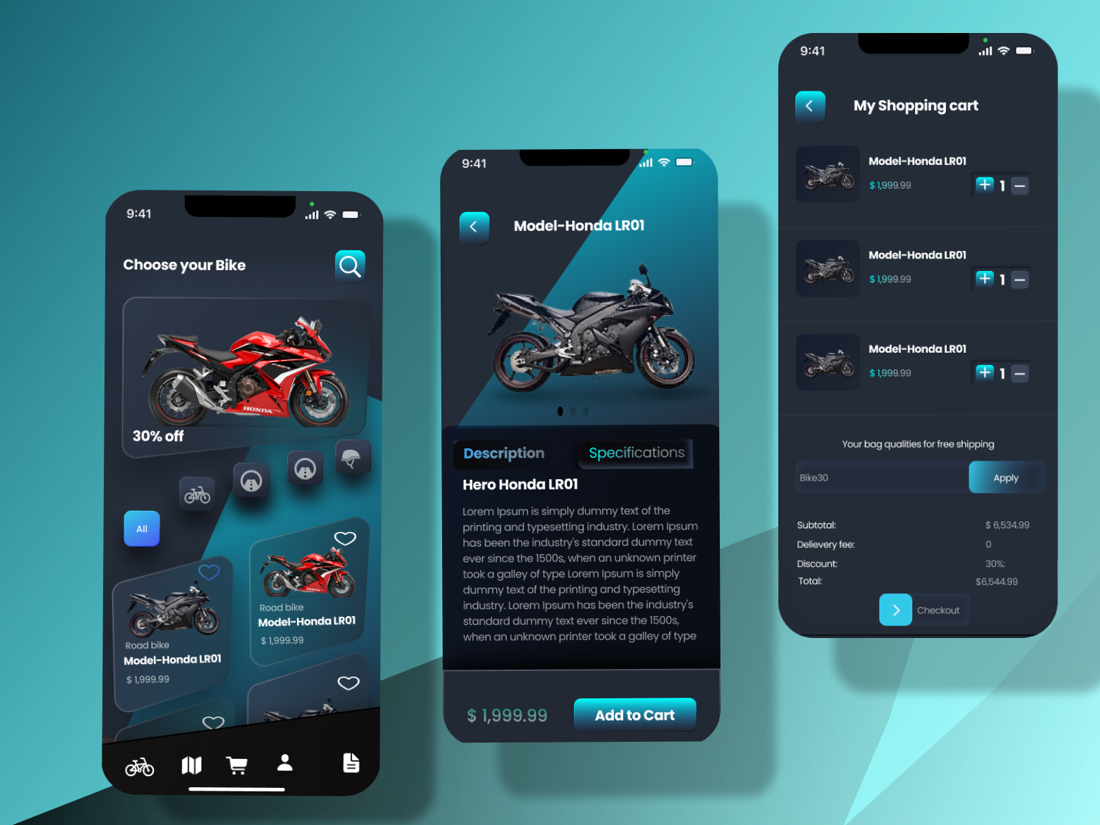 Bike Selling App by ayesha hashim on Dribbble