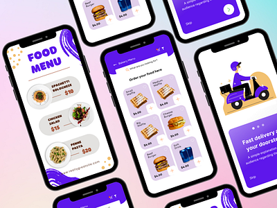 Food Ordering App