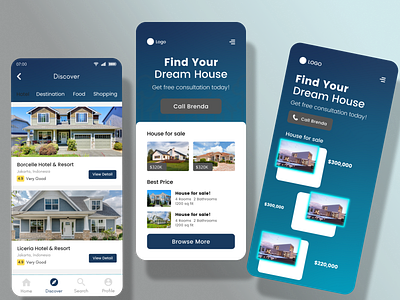 Real estate App