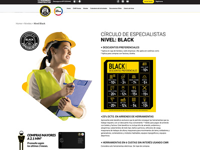 Proposal for Levels of circulos de especialistas Chile. design graphic design ui ux web webdesign