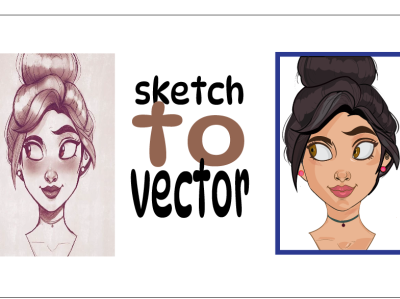 sketch to vector