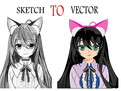 sketch to vector