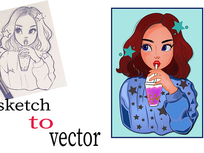 vector tracing