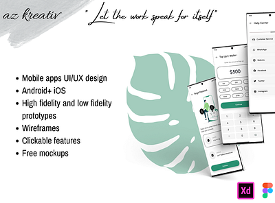 UI Design branding graphic design mobile app design typography ui visual visual design