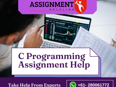 c programming assignment front page design