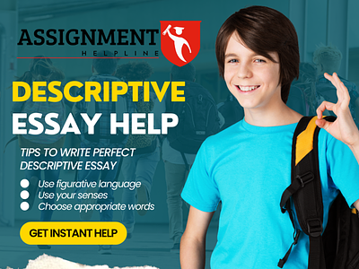 Best Descriptive Essay Help assignments education helps services students