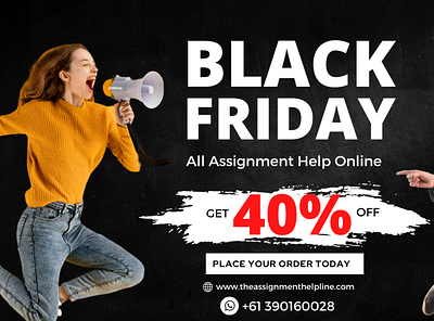 Black Friday Offers On Assignment Help assignment help assignments education services students