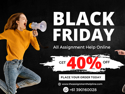 Black Friday Offers On Assignment Help