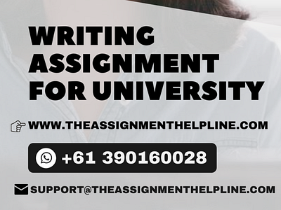 Writing Assignment for University assignment help education students