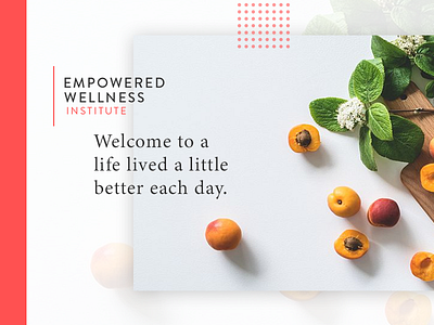 Early exploration for new wellness brand brand and identity design exploration visual identity wellness