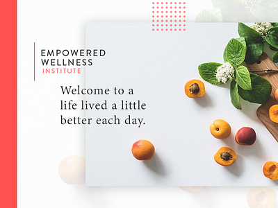 Early exploration for new wellness brand