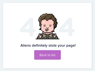 404 - Aliens stole your page! 404 error 404