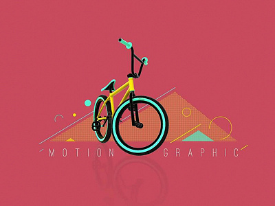 Motion Graphic aftereffects design element3d