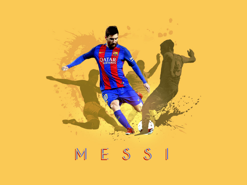 Messi 2d cartoon characterdesign illustration messi russia worldcup