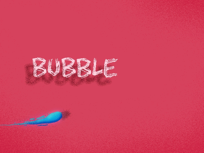 Bubble 2d adobeanimate aftereffects animation cartoon illustration motiongraphics