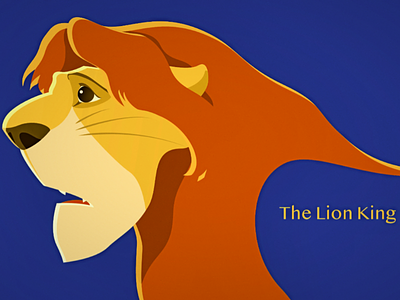 My fan art of The Lion King 2d animation childhood classic disney draw illustration thelionking