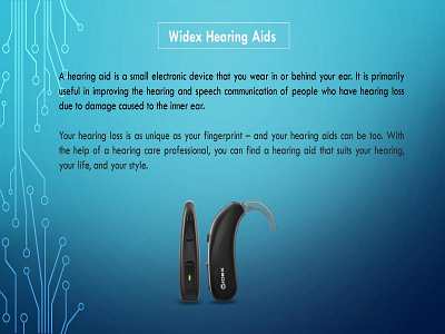 Widex Hearing Aids